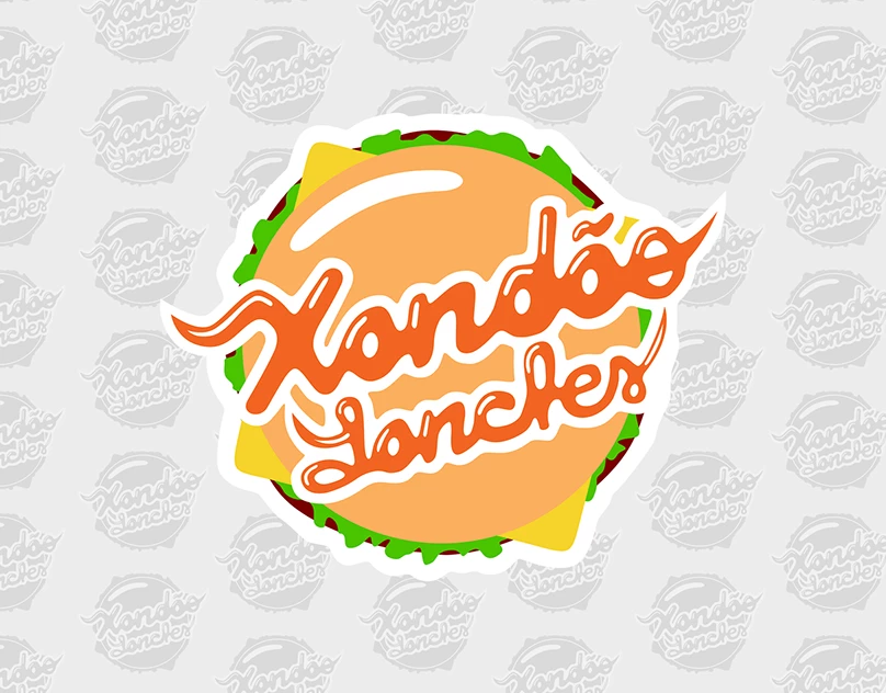 Xandão Lanches Logo